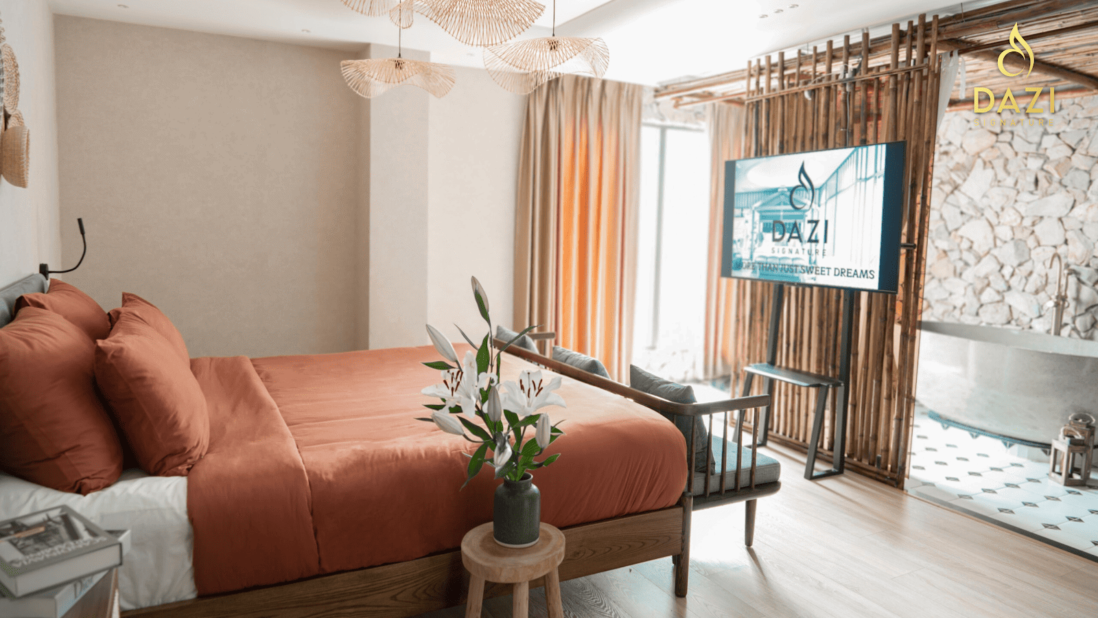 resort tại Dazi